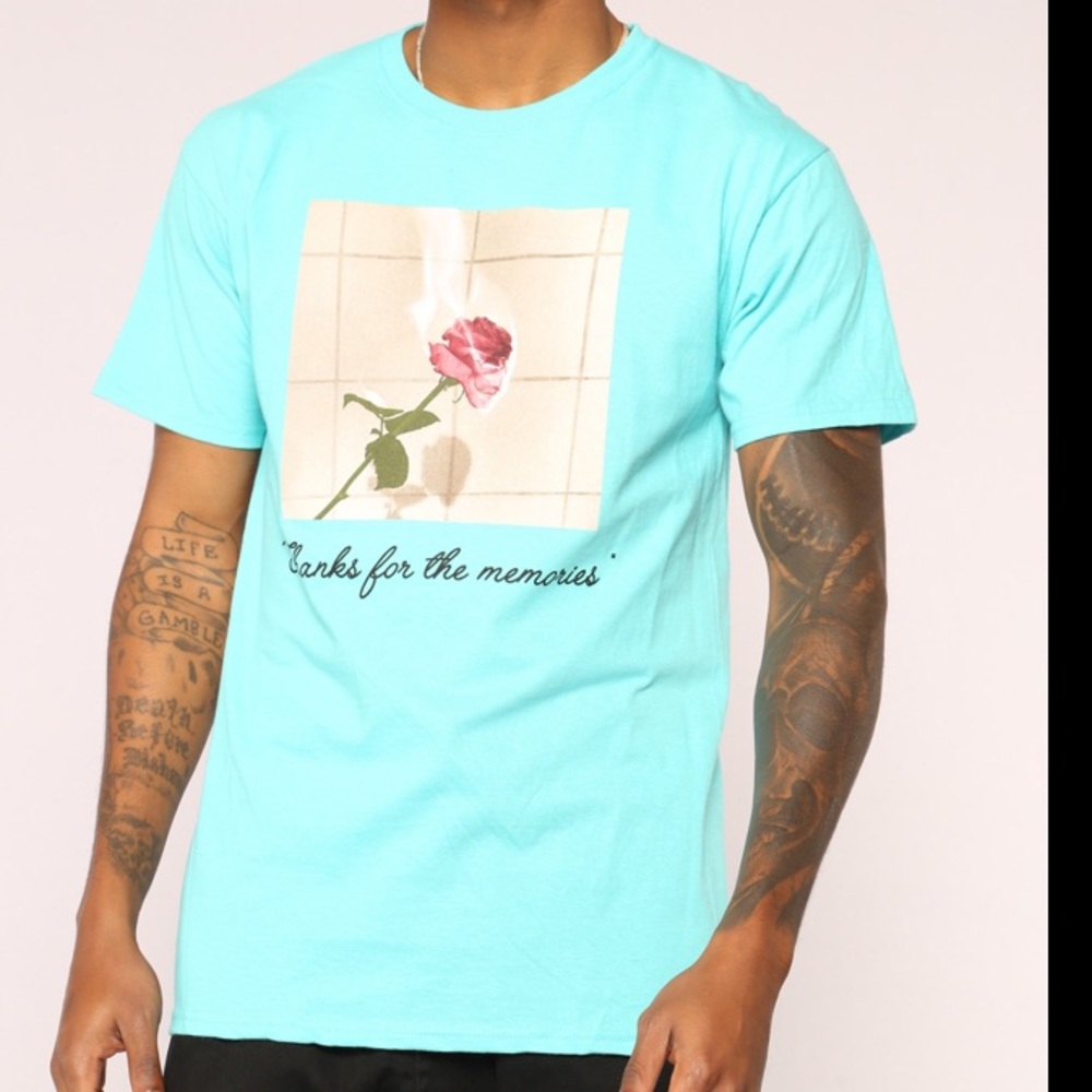 Fashion Nova Memories Tee